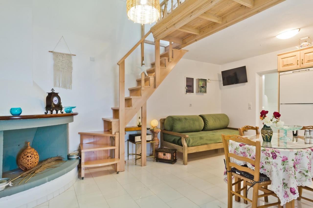 Mountain & Sea Villa Kyra Panagia Екстер'єр фото
