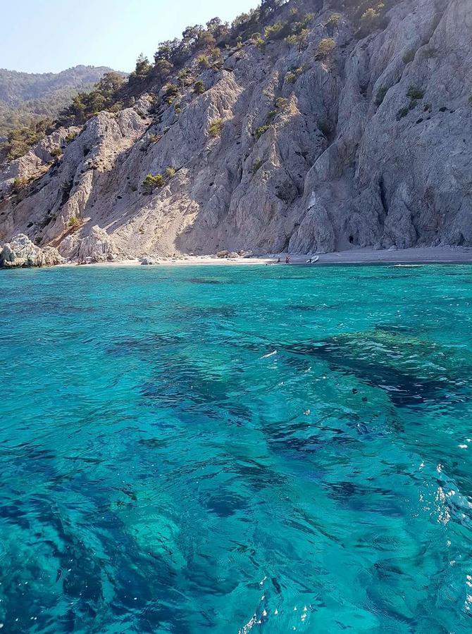 Mountain & Sea Villa Kyra Panagia Екстер'єр фото